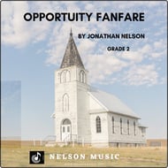 Opportunity Fanfare Concert Band sheet music cover Thumbnail